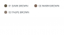 Styling Eyebrown Pencil 0.2g